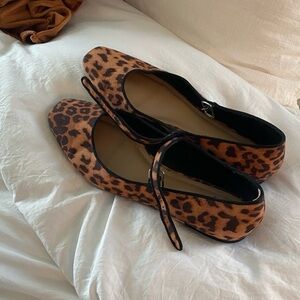 Leopard Print Women's Mary Jane’s
